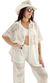 SET PAMPA Over CROCHET PREMIUM ( 42 al 52) WHITE - comprar online