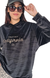 Buzo PLUSH Destiny BLACK (L/XL) - Kuwana Shop