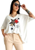 Remeron V Manga 3/4 (XL/XXL) Valery PRINT WHITE - comprar online