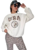 Buzo FRIZA OVERSIZED (XL) UBA PRINT - Kuwana Shop