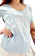 Remera V PREMIUM BUTTERFLY SKY (4 talles)
