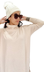 MAXI Polera BREMER LARGO CRUDE (XL/XXL) AW en internet