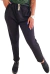 Babucha Jogger WAFLE BLACK ( 40 al 52) AW25 - comprar online