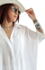 Camisa Maxi Oversize LINO BAMBULA (XXL) PREMIUM WHITE - Kuwana Shop