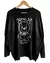 SET Sweater Oversized Bremer XL/XXL FOIL OSITO + Maxi Palazzo PRINT LANILLA Morley (44 al 52) - AW25 - tienda online