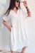 Vestido TÚNICA Livorne [XL/XXL] CEY White en internet