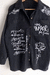 Camisa Oversize Denim LOVE (L/XL) Black - AW25 - comprar online