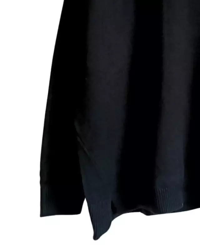 Pack de 3 sweater corto básico Beige, gris y negro — imagen 7