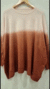 Sweater Oversized Bremer (XL/XXL) Camel en internet