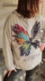 Buzo Hoodie Oversize (XL) Buterfly - comprar online
