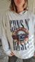 Buzo Hoodie Oversize (XL) GUNS Grey en internet