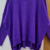 Sweater BREMER Oversized PURPURE (XL) - comprar online