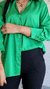 Camisa SILK SEDA (L/ XL) GREEN - SS - comprar online