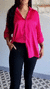 Camisa SILK SEDA (L/ XL) FUCCIA - SS - comprar online