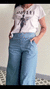 SET Sweater ROCK + Palazzo DENIM (40 al 48)