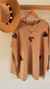 SET Sweater LOVE PRINT+ Pantalon Elastizado Camel (40 al 50) - tienda online