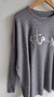 Sweater BREMER Oversized STARS (XL/XXL) GREY en internet