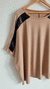 Imagen de Remerón FLORENCIA Manga 3/4 CAMEL (XXL)