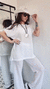 SET Pampita Crochet OFF WHITE (40 al 48) - comprar online