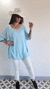 Remerón Vestido Julieta OVERSIZED (XXL) SKY - tienda online