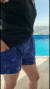 Short Batick Blue [38 al 44] - comprar online