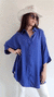 Camisa Maxi Oversize (XXL) Deep Blue - comprar online