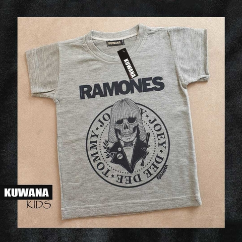 RemeRock KIDS Ramones Gris