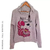 OUTLET SIN CAMBIO mancha manga Buzo Hoodie Gato Rison