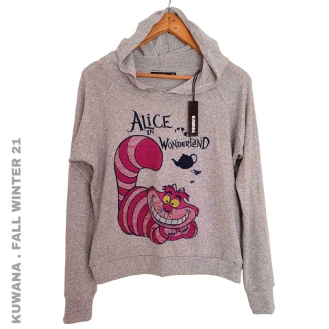 Buzo Hoodie GATO RISON (S al XL)