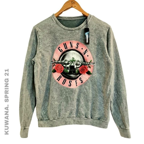 Buzo Guns Soft Grey (M/L)