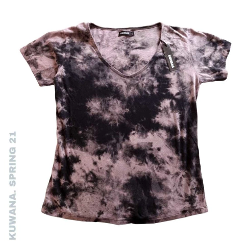 Remera V Batick Rose PREMIUM (M)