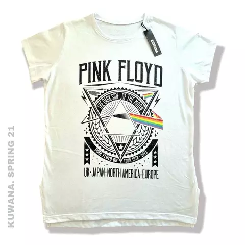 OUTLET SIN CAMBIO Remera Pink Floyd White