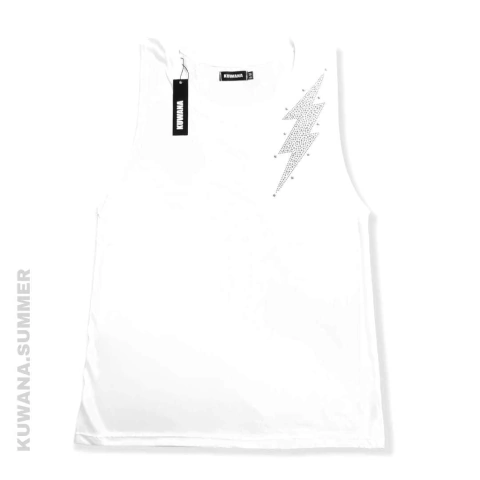 Sudadera Algodon Thunder White PREMIUM