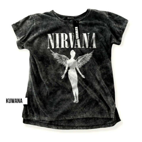 Remera Nirvana Nevada (M/L)