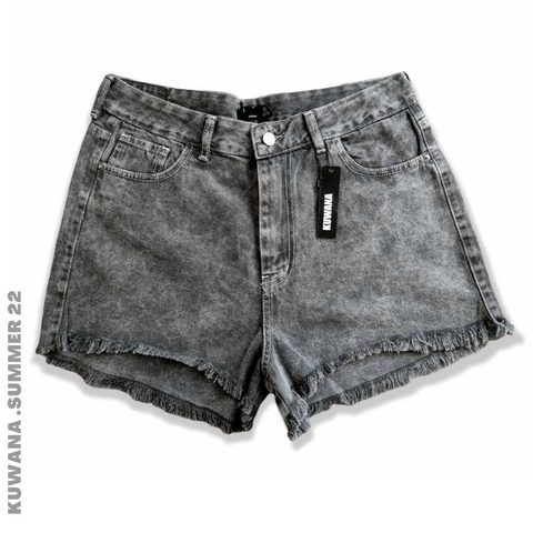 Short Denim Nevado Black AMPLIO