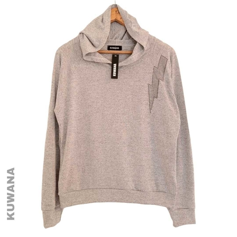 Buzo Hoodie SILVER THUNDER (S al XL)
