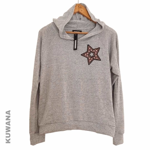 Buzo Hoodie Pearl Rose