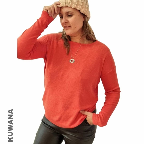 Sweater Hilo Coral (M/L)