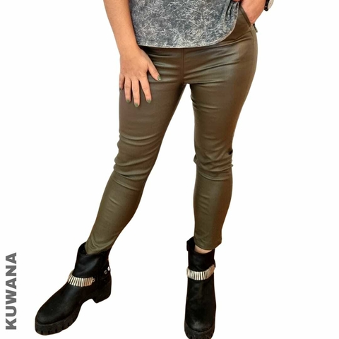 Babucha Militar Engomada ( 38 al 42)