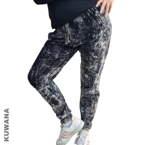 Babucha Batick Slim black (38 al 46)