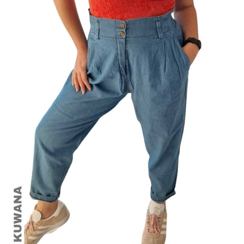 OUTLET SIN CAMBIO Pant Baggy Comfy Denim T2 (44/46)