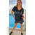 Imagen de Remera V Oversize (XL) ROCK Black