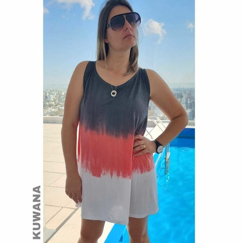 Vestido Corto Batick Rose (M/L)