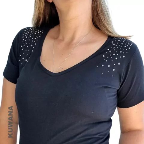 Remera V Rain Stars Back PREMIUM (4 Talles) - comprar online