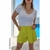 Short Sastrero DRESSLAB Lime (38 al 46) en internet