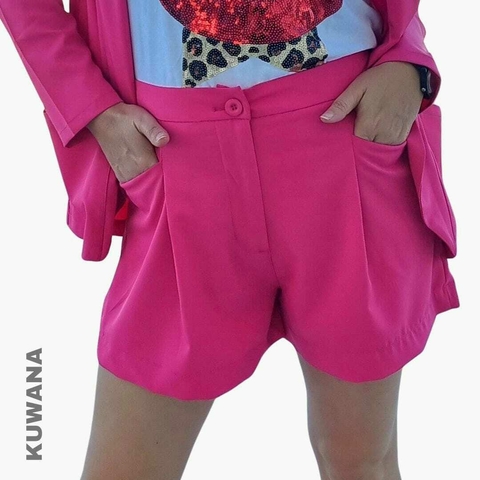Short Sastrero DRESSLAB Fucsia (38 al 46)