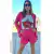 Short Sastrero DRESSLAB Fucsia (38 al 46) - Kuwana Shop