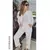OUTLET SIN CAMBIO Pantalon Sastrero White M