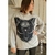 Buzo Hoodie EYE CAT (S al XL) - Kuwana Shop