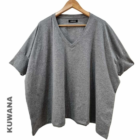 Remeron V Manga 3/4 (XL/XXL) Oversized GREY - comprar online